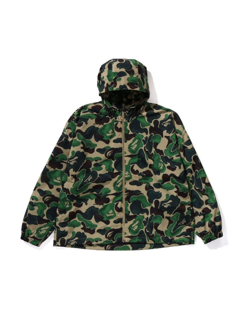 Vestes Bape Art Legere Hoodie Vert Homme | ASN-96615384